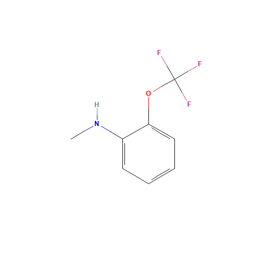 N-Methyl-2-(trifluoromethoxy)aniline (CAS: 175278-04-3) - Related Chemical Product