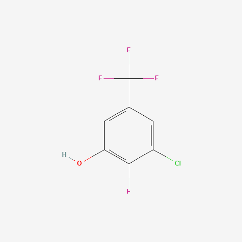 3-Chloro-2-fluoro-5-(trifluoromethyl)phenol (CAS: 261763-12-6) - Related Chemical Product
