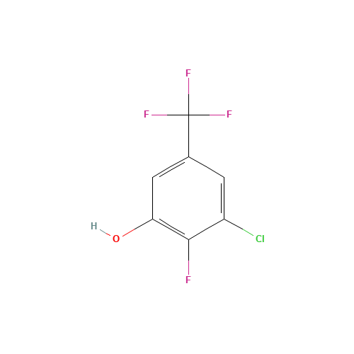 3-Chloro-2-fluoro-5-(trifluoromethyl)phenol (CAS: 261763-12-6) - Related Chemical Product