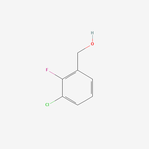 3-Chloro-2-fluorobenzyl alcohol (CAS: 261723-30-2) - Related Chemical Product