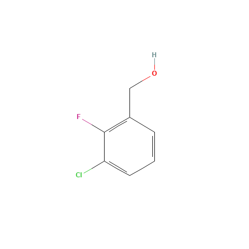 3-Chloro-2-fluorobenzyl alcohol (CAS: 261723-30-2) - Related Chemical Product