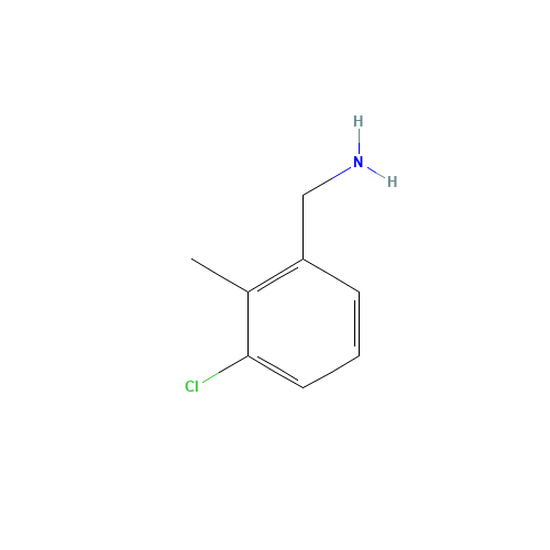 3-Chloro-2-methylbenzylamine (CAS: 226565-61-3) - Related Chemical Product