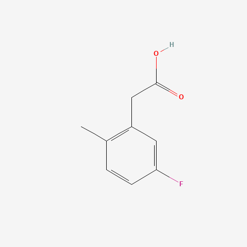 5-Fluoro-2-methylphenylacetic acid (CAS: 261951-75-1) - Related Chemical Product