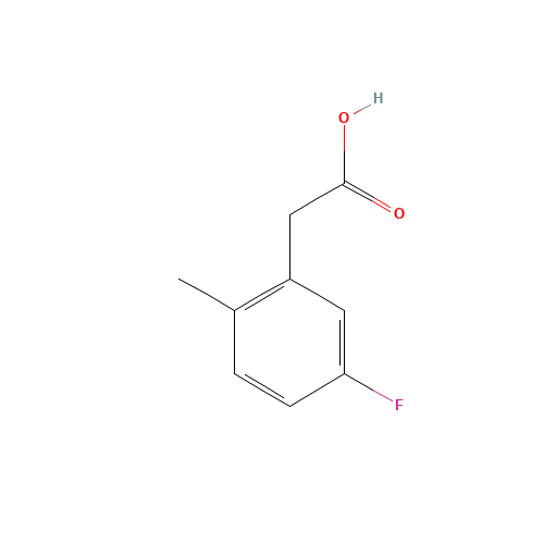 5-Fluoro-2-methylphenylacetic acid (CAS: 261951-75-1) - Related Chemical Product