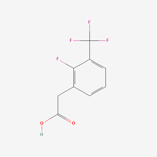 2-Fluoro-3-(trifluoromethyl)phenylacetic acid (CAS: 194943-83-4) - Related Chemical Product