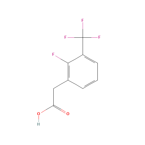 2-Fluoro-3-(trifluoromethyl)phenylacetic acid (CAS: 194943-83-4) - Related Chemical Product