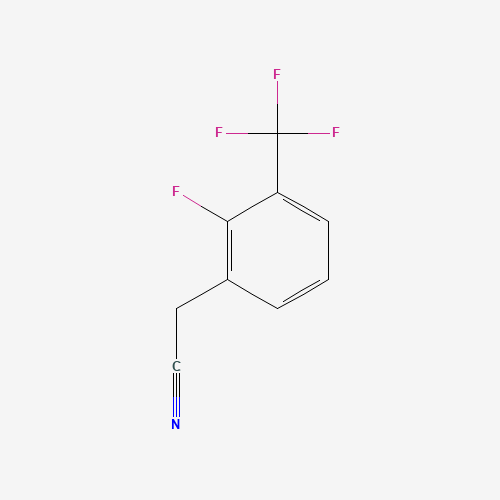 2-Fluoro-3-(trifluoromethyl)-phenylacetonitrile (CAS: 239087-10-6) - Related Chemical Product