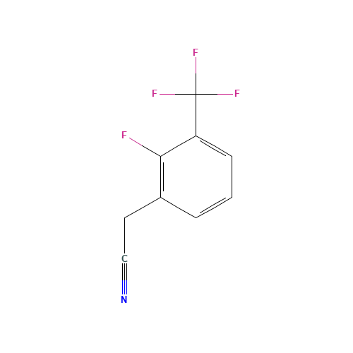 2-Fluoro-3-(trifluoromethyl)-phenylacetonitrile (CAS: 239087-10-6) - Related Chemical Product