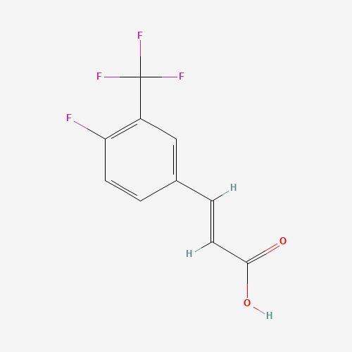 4-Fluoro-3-(trifluoromethyl)cinnamic acid (CAS: 239463-90-2) - Related Chemical Product