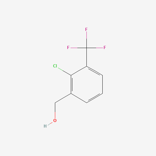 2-Chloro-3-(trifluoromethyl)benzyl alcohol (CAS: 261763-20-6) - Related Chemical Product