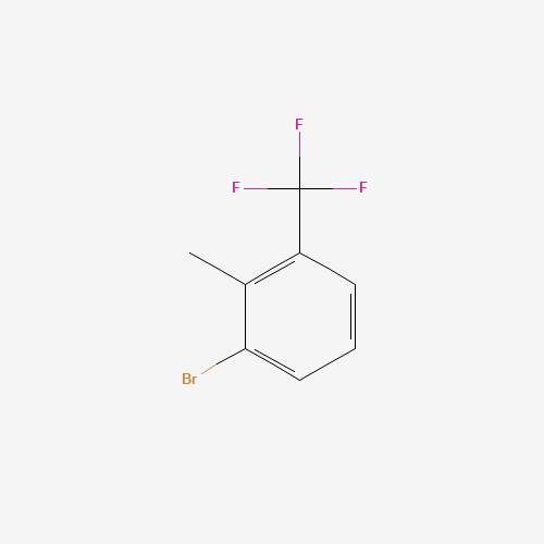 2-Methyl-3-(trifluoromethyl)bromobenzene (CAS: 69902-83-6) - Related Chemical Product