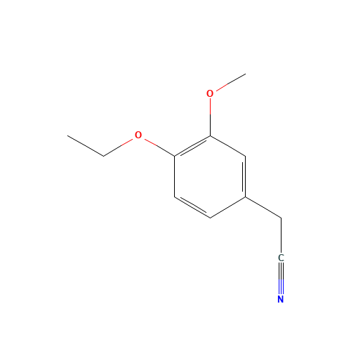 4-Ethoxy-3-methoxyphenylacetonitrile (CAS: 103796-52-7) - Related Chemical Product