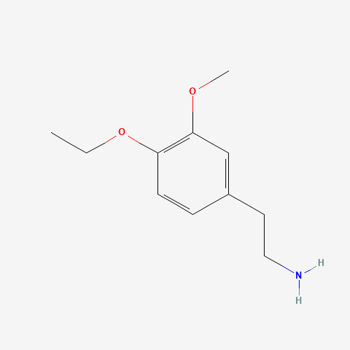 4-Ethoxy-3-methoxyphenethylamine (CAS: 36377-59-0) - Related Chemical Product