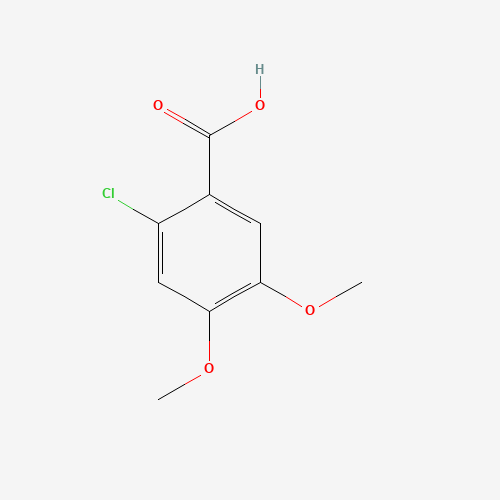 2-Chloro-4,5-dimethoxybenzoic acid (CAS: 60032-95-3) - Related Chemical Product