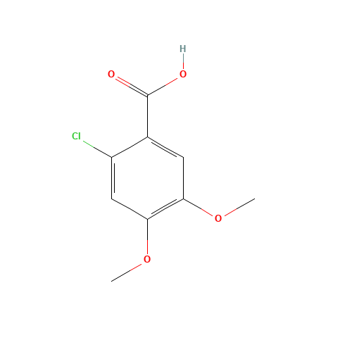 2-Chloro-4,5-dimethoxybenzoic acid (CAS: 60032-95-3) - Related Chemical Product