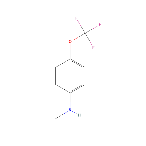 N-Methyl-4-(trifluoromethoxy)aniline (CAS: 41419-59-4) - Related Chemical Product