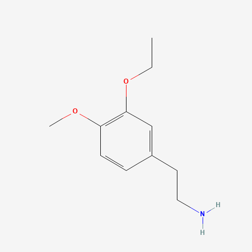 3-Ethoxy-4-methoxyphenethylamine (CAS: 86456-97-5) - Related Chemical Product