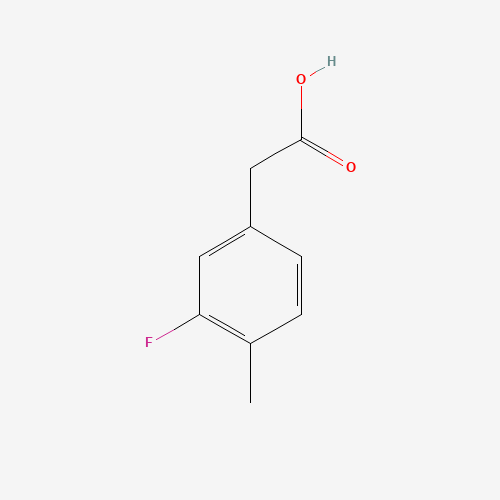 3-Fluoro-4-methylphenylacetic acid (CAS: 261951-74-0) - Related Chemical Product