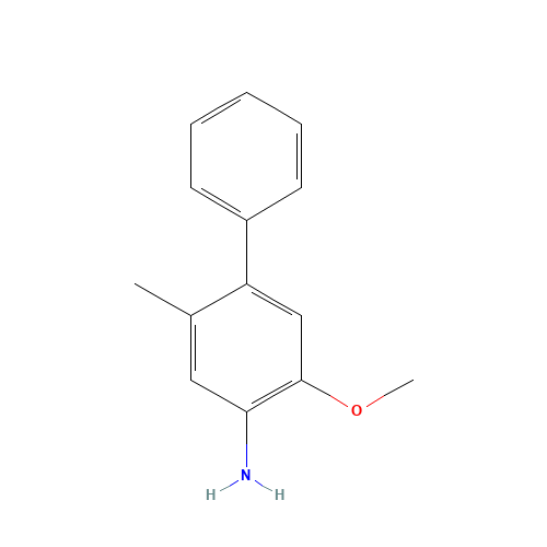 5-Methyl-4-phenyl-o-anisidine (CAS: 206761-76-4) - Related Chemical Product