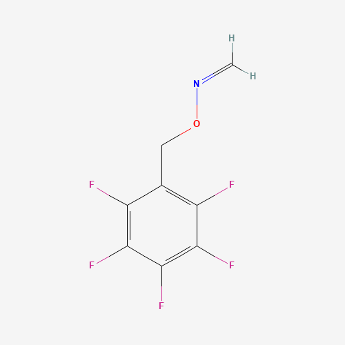 O-(2,3,4,5,6-Pentafluorobenzyl)formaldoxime (CAS: 86356-73-2) - Chemical Structure and Molecular Formula 