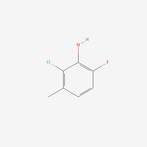 2-Chloro-6-fluoro-3-methylphenol (CAS: 261762-90-7) - Related Chemical Product