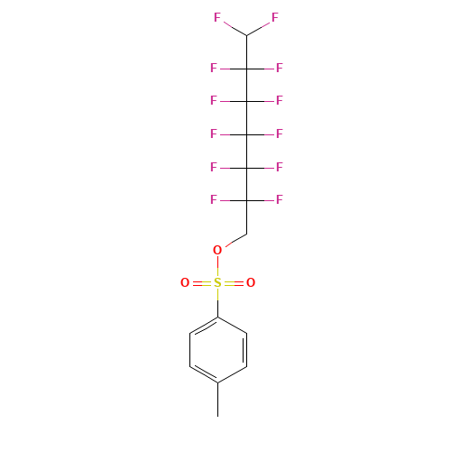 1H,1H,7H-Dodecafluoroheptyl p-toluenesulfonate (CAS: 424-16-8) - Related Chemical Product