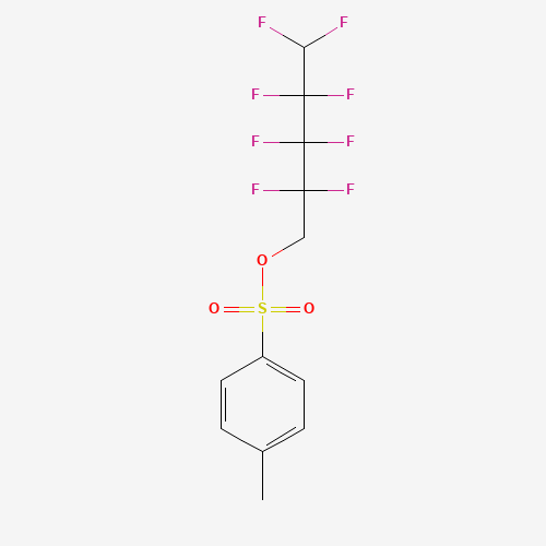 1H,1H,5H-Octafluoropentyl p-toluenesulfonate (CAS: 2264-00-8) - Related Chemical Product