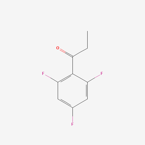 2',4',6'-Trifluoropropiophenone (CAS: 220141-69-5) - Related Chemical Product