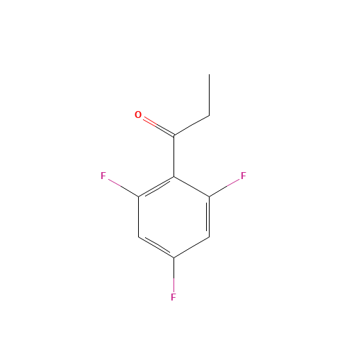 2',4',6'-Trifluoropropiophenone (CAS: 220141-69-5) - Related Chemical Product