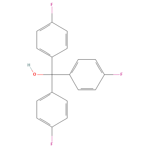 4,4',4''-Trifluorotrityl alcohol (CAS: 379-57-7) - Related Chemical Product