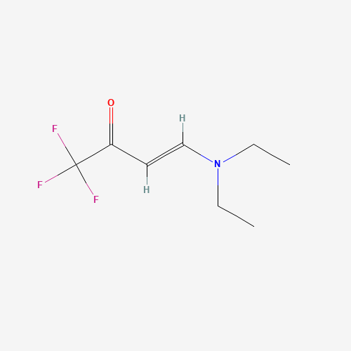 4-Diethylamino-1,1,1-trifluorobut-3-en-2-one (CAS: 21045-62-5) - Related Chemical Product