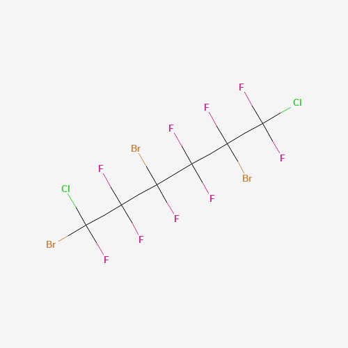 1,3,5-Tribromo-1,6-dichlorononafluorohexane (CAS: 81059-82-7) - Related Chemical Product