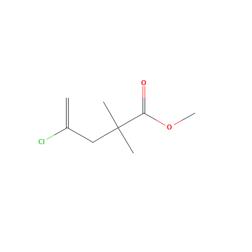 Methyl 4-chloro-2,2-dimethyl-4-pentenoate (CAS: 86799-85-1) - Related Chemical Product