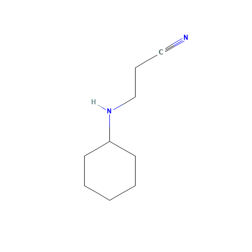 3-(Cyclohexylamino)propionitrile (CAS: 702-03-4) - Related Chemical Product