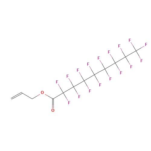 Allyl perfluoro-n-nonanoate (CAS: 117374-33-1) - Related Chemical Product
