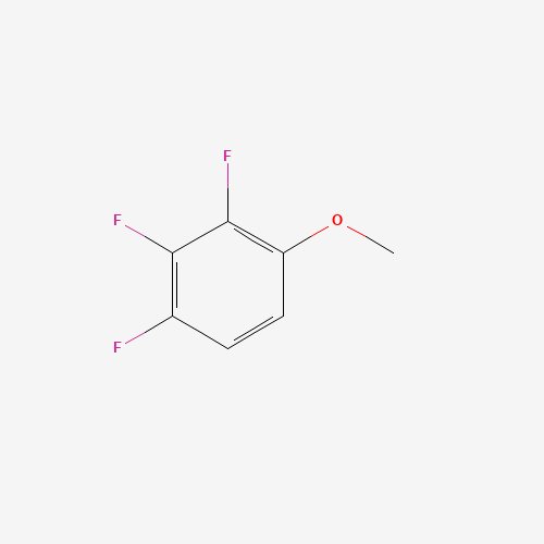 2,3,4-Trifluoroanisole (CAS: 203245-16-3) - Chemical Structure and Molecular Formula 