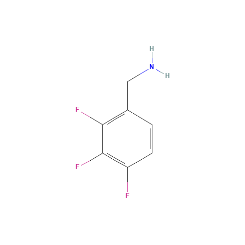 2,3,4-Trifluorobenzylamine (CAS: 235088-67-2) - Related Chemical Product