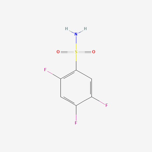 2,4,5-Trifluorobenzenesulfonamide (CAS: 287172-63-8) - Related Chemical Product