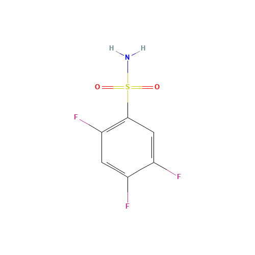 2,4,5-Trifluorobenzenesulfonamide (CAS: 287172-63-8) - Related Chemical Product