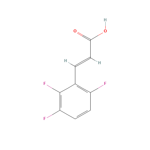 2,3,6-Trifluorocinnamic acid (CAS: 230295-12-2) - Related Chemical Product