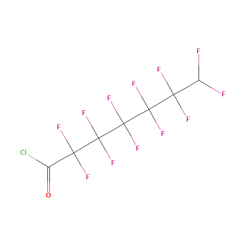 7H-Dodecafluoroheptanoyl chloride (CAS: 41405-35-0) - Related Chemical Product