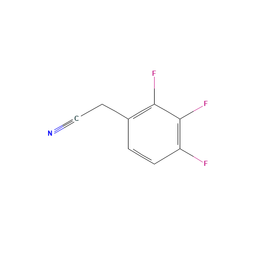 2,3,4-Trifluorophenylacetonitrile (CAS: 243666-13-9) - Related Chemical Product