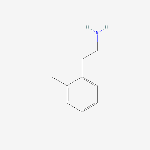 2-Methylphenethylamine (CAS: 55755-16-3) - Chemical Structure and Molecular Formula 
