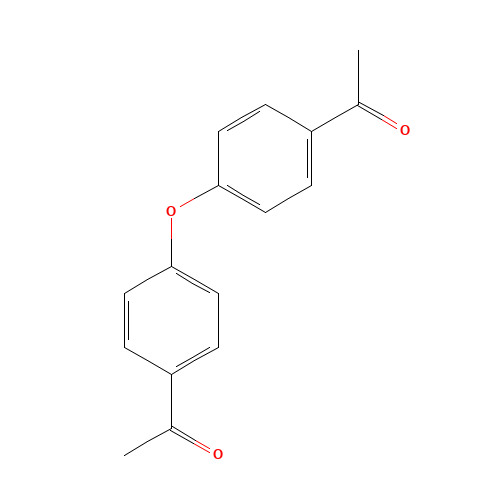 4-Acetylphenyl ether (CAS: 2615-11-4) - Related Chemical Product