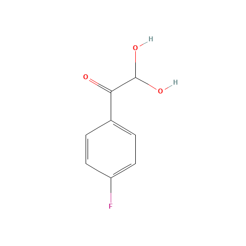 4-Fluorophenyl glyoxal hydrate (CAS: 447-43-8) - Related Chemical Product