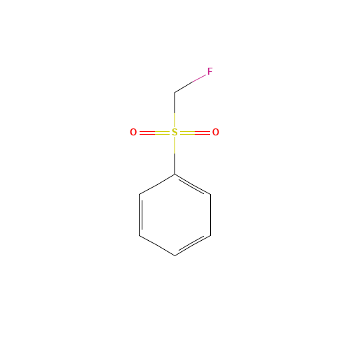 Fluoromethyl phenyl sulfone (CAS: 20808-12-2) - Related Chemical Product