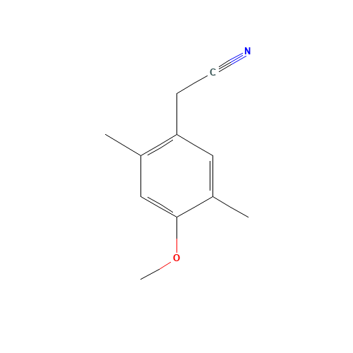2,5-Dimethyl-4-methoxyphenylacetonitrile (CAS: 105909-12-4) - Related Chemical Product
