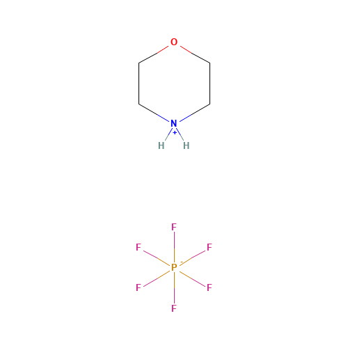 Morpholinium hexafluorophosphate (CAS: 25866-83-5) - Related Chemical Product