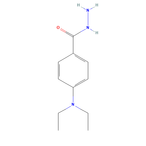 4-(Diethylamino)benzhydrazide (CAS: 100139-54-6) - Related Chemical Product