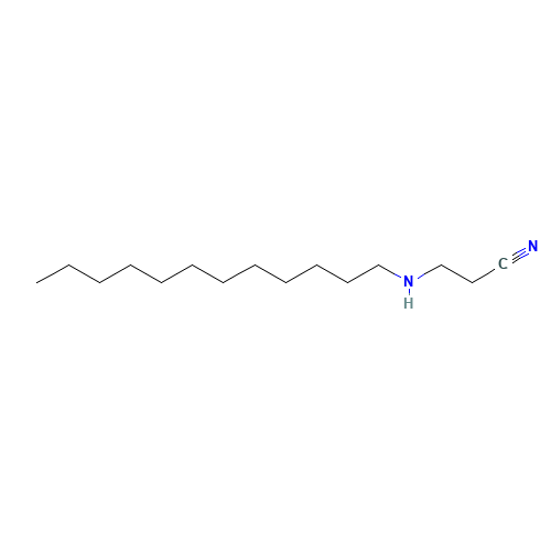 3-(Dodecylamino)propionitrile (CAS: 4763-40-0) - Related Chemical Product